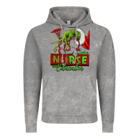 Cloud Rock grinch hand nurse educator Vintage Hoodie - NancyCooperArtShop