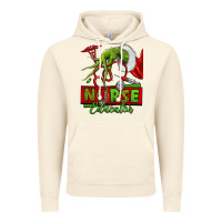 Vintage Artic grinch hand nurse educator Vintage Hoodie - NancyCooperArtShop