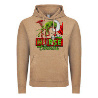 Vintage Coffee grinch hand nurse educator Vintage Hoodie - NancyCooperArtShop