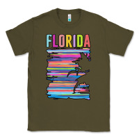 Army Green Florida Classic Tee - Bettercallsaul