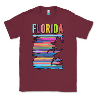 Burgundy Florida Classic Tee - Bettercallsaul