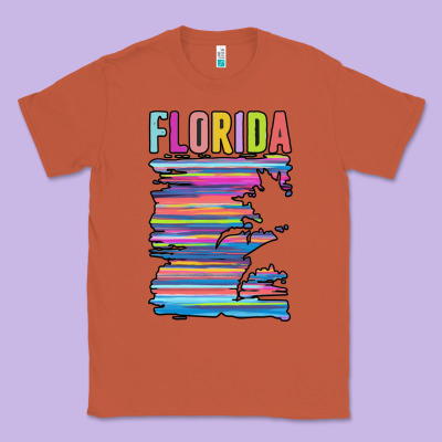 Florida Classic Tee Designed By Bettercallsaul