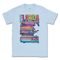 Dusty Blue Florida Classic Tee - Bettercallsaul