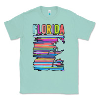 Seafoam Florida Classic Tee - Bettercallsaul