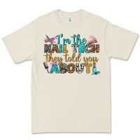 I'm The Nail Tech They Told You About Bbs Premium Tee | Teevron