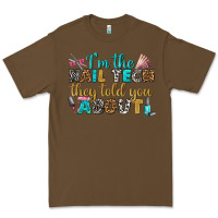 Cacao i'm the nail tech they told you about bbs Premium Tee - BundleAndBundleShop