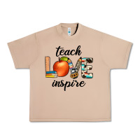 Burro teach love inspıre Urban Heavy Tee - JahusDesignShop