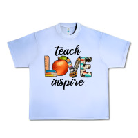 Grape Ice teach love inspıre Urban Heavy Tee - JahusDesignShop