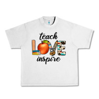 Lunar Rock teach love inspıre Urban Heavy Tee - JahusDesignShop
