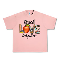 Salmon teach love inspıre Urban Heavy Tee - JahusDesignShop