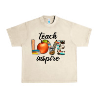 Teach Love Inspıre Urban Heavy Tee | Teevron