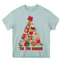 Arona tis the season mexican christmas Heavy Core Tee - MaliasSmallBusiness