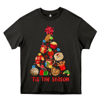 Tis The Season Mexican Christmas Heavy Core Tee | Teevron