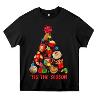 Black tis the season mexican christmas Heavy Core Tee - MaliasSmallBusiness
