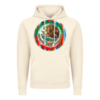 Vintage Artic Mexico Coat of Arms Vintage Hoodie - texasbilliewilder