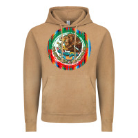 Vintage Camel Mexico Coat of Arms Vintage Hoodie - texasbilliewilder