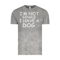 Cloud Rock I m Not SIngle I Have a Dog Vintage Tee - Bettercallsaul