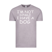 Vintage Zinc I m Not SIngle I Have a Dog Vintage Tee - Bettercallsaul