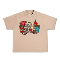 Burro Football coffee cups Urban Heavy Tee - NancyCooperArtShop