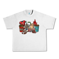 Lunar Rock Football coffee cups Urban Heavy Tee - NancyCooperArtShop