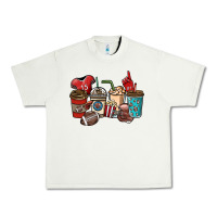 Pistachio Football coffee cups Urban Heavy Tee - NancyCooperArtShop