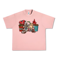 Salmon Football coffee cups Urban Heavy Tee - NancyCooperArtShop