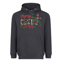 Smoke Merry Christmas Heavyweight Hoodie - CowhideDigitalArt