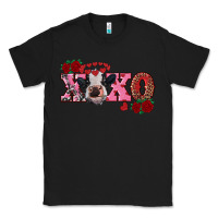 Black xoxo calf Classic Tee - RanaPortraitStore