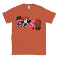 Copper xoxo calf Classic Tee - RanaPortraitStore