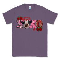 Lavender xoxo calf Classic Tee - RanaPortraitStore