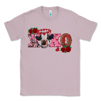 Lilac xoxo calf Classic Tee - RanaPortraitStore
