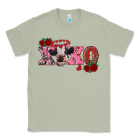 Matcha xoxo calf Classic Tee - RanaPortraitStore
