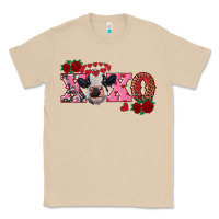 Mushroom xoxo calf Classic Tee - RanaPortraitStore