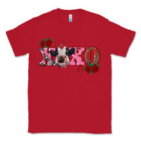 Red xoxo calf Classic Tee - RanaPortraitStore