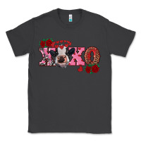 Smoke xoxo calf Classic Tee - RanaPortraitStore