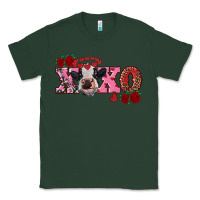 Sports Green xoxo calf Classic Tee - RanaPortraitStore