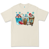 Bone hockey coffee cups bbs Premium Tee - BundleAndBundleShop