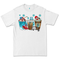 White hockey coffee cups bbs Premium Tee - BundleAndBundleShop