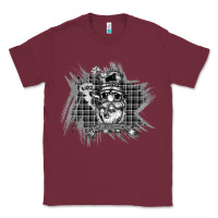 Burgundy St Patricks Day Classic Tee - Bettercallsaul