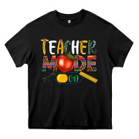 Teacher Mode On Heavy Core Tee | Teevron