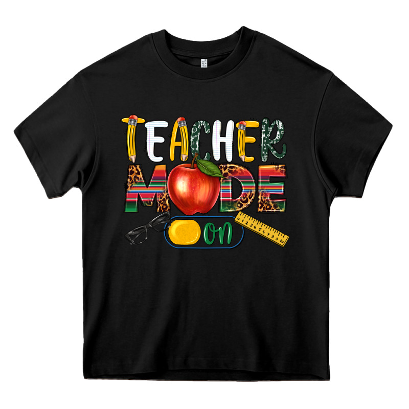 Teacher Mode On Heavy Core Tee by NancyCooperArtShop | Teevron