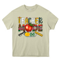 Mossy teacher mode on Heavy Core Tee - NancyCooperArtShop