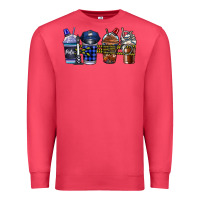 Cardinal Police Coffee Premium Sweatshirt - CowhideDigitalArt