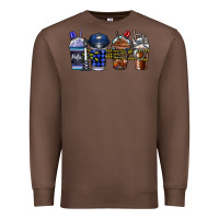 Chestnut Police Coffee Premium Sweatshirt - CowhideDigitalArt