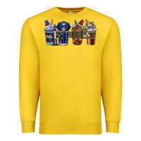 Lemon Police Coffee Premium Sweatshirt - CowhideDigitalArt