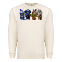 Sandshell Police Coffee Premium Sweatshirt - CowhideDigitalArt