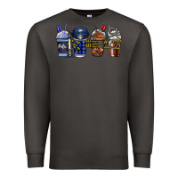 Smoke Police Coffee Premium Sweatshirt - CowhideDigitalArt