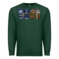 Sports Green Police Coffee Premium Sweatshirt - CowhideDigitalArt