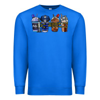 True Royal Police Coffee Premium Sweatshirt - CowhideDigitalArt