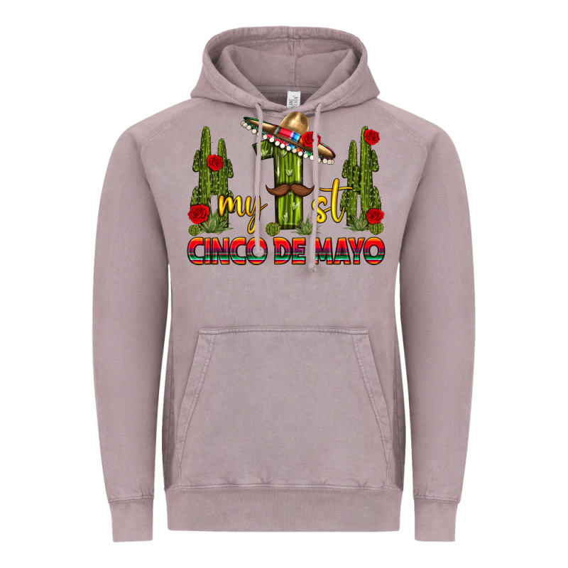 My 1st Cinco De Mayo Vintage Hoodie by texasbilliewilder | Teevron